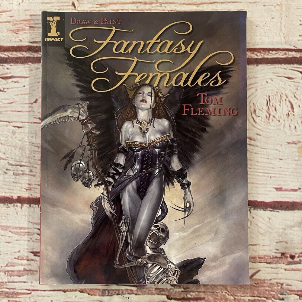 Impact, Draw & Paint Fantasy Females - Tom Fleming / FTH